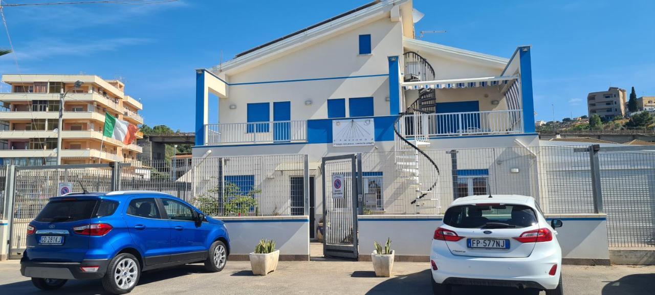 Villa Silvestro Porto Empedocle Eksteriør billede
